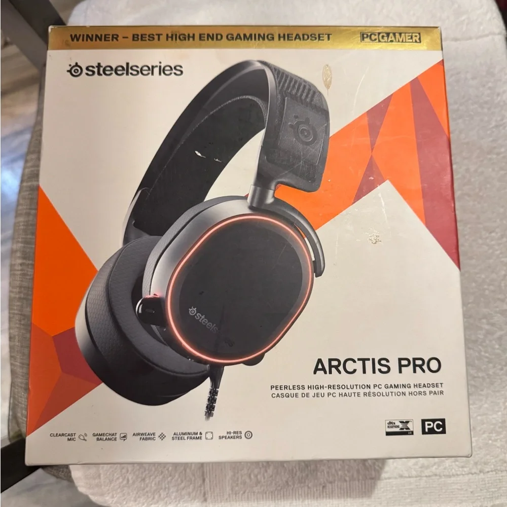 Arctis Pro Black Gaming Headset